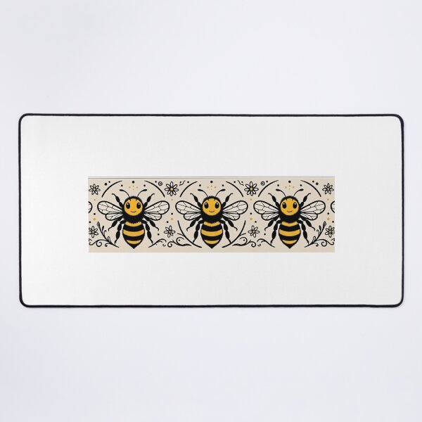 Item preview, Tape Honey Bees Adorable Cute Nature Drawing designed and sold by SassyArtistry.