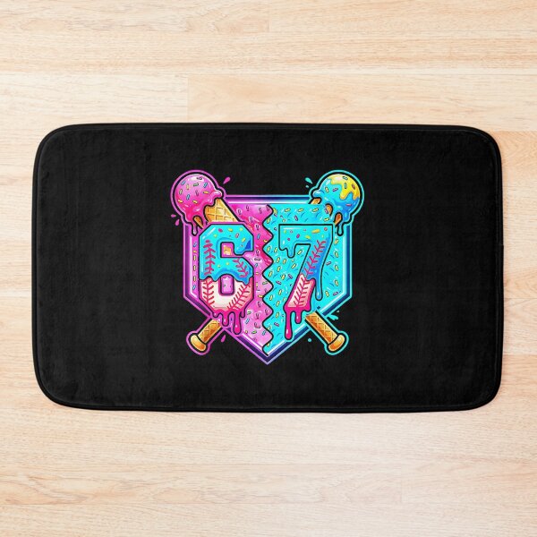Item preview, 67 Baseball Drip Number Bold Sport Style designed and sold by miaa-artistshop.