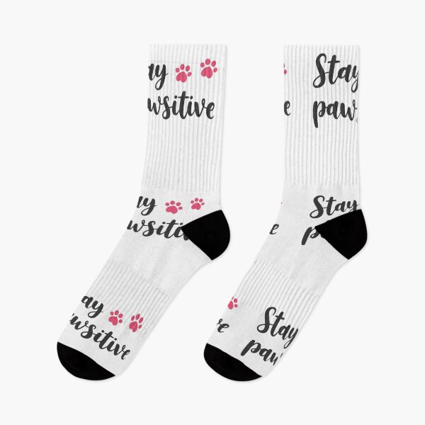 Item preview, Stay paw-sitive designed and sold by Love, Amy.