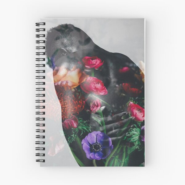 Item preview, Man's back with flowers designed and sold by jsebouvi.