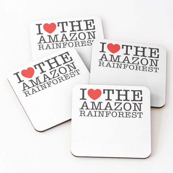 Item preview, I Love The Amazon Rainforest designed and sold by shitpostee.
