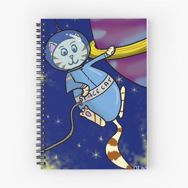 Item preview, Space cat designed and sold by GabySugar.