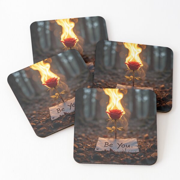 Item preview, Be You Rising Through Fire designed and sold by PixelVibe782.
