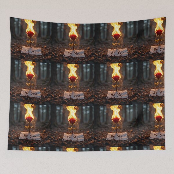 Item preview, Be You Rising Through Fire designed and sold by PixelVibe782.