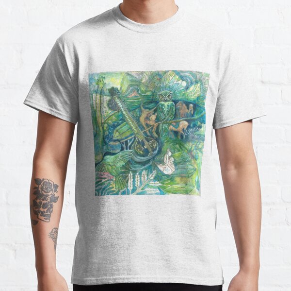 Emerald Wisdom Classic T-Shirt