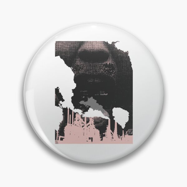 Item preview, deftones Industrial Skull Apocalypse Art designed and sold by lholcbt.