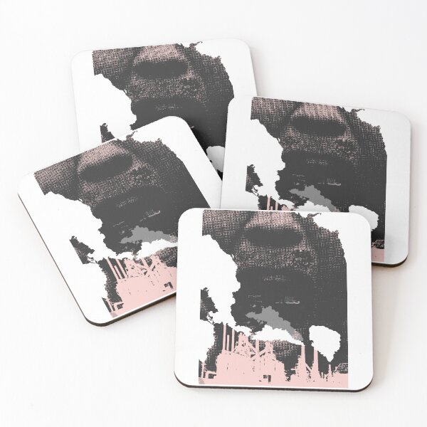 Item preview, deftones Industrial Skull Apocalypse Art designed and sold by lholcbt.