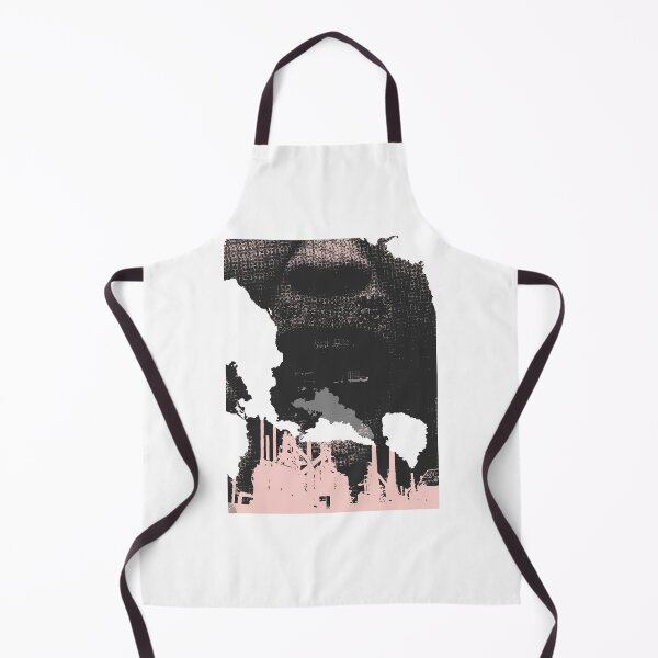 Item preview, deftones Industrial Skull Apocalypse Art designed and sold by lholcbt.