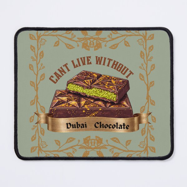 Item preview, Can't live without Dubai chocolate designed and sold by Love-In-Every-Crumb.