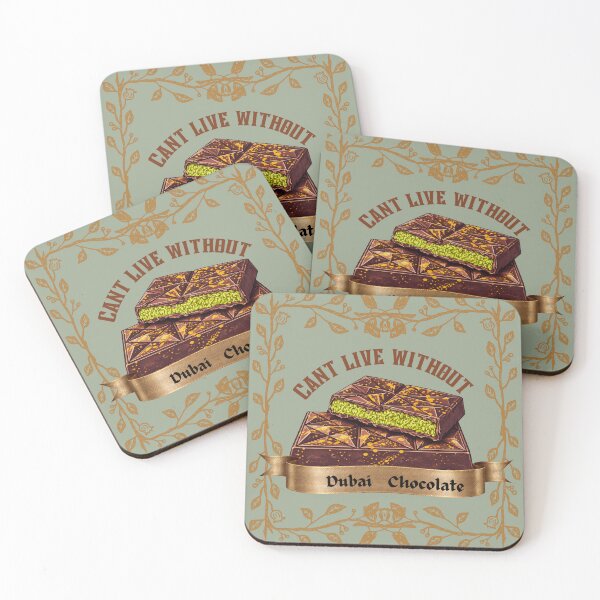 Item preview, Can't live without Dubai chocolate designed and sold by Love-In-Every-Crumb.