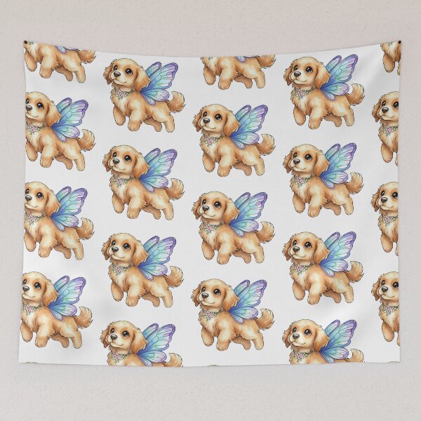 Item preview, Flying Labrador Butterfly designed and sold by Kazzasthings.