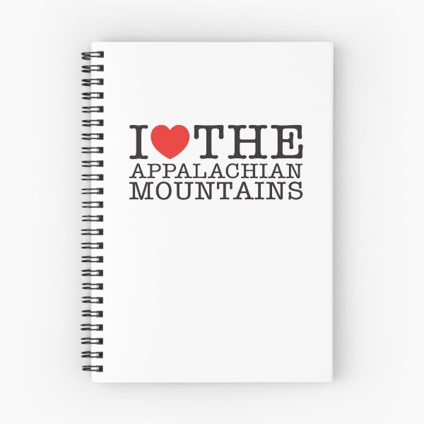 Item preview, I Love The Appalachian Mountains designed and sold by shitpostee.