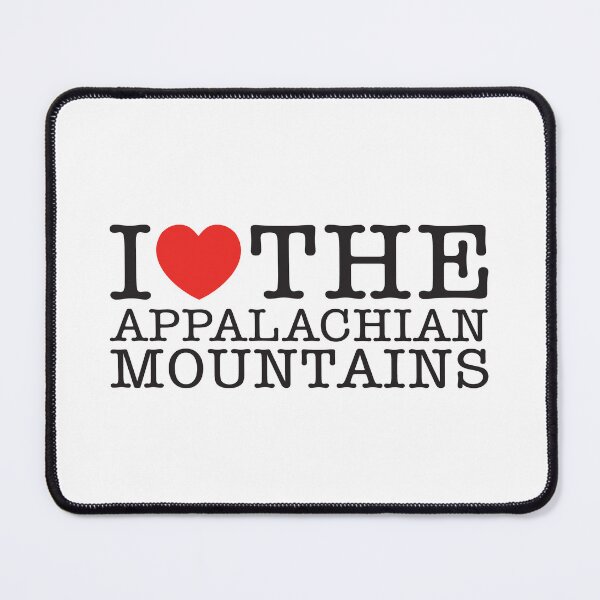 Item preview, I Love The Appalachian Mountains designed and sold by shitpostee.