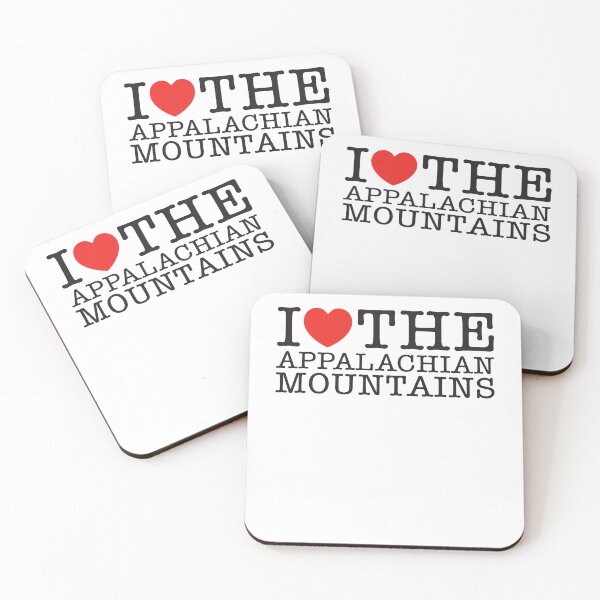 Item preview, I Love The Appalachian Mountains designed and sold by shitpostee.