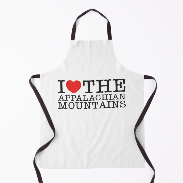 Item preview, I Love The Appalachian Mountains designed and sold by shitpostee.