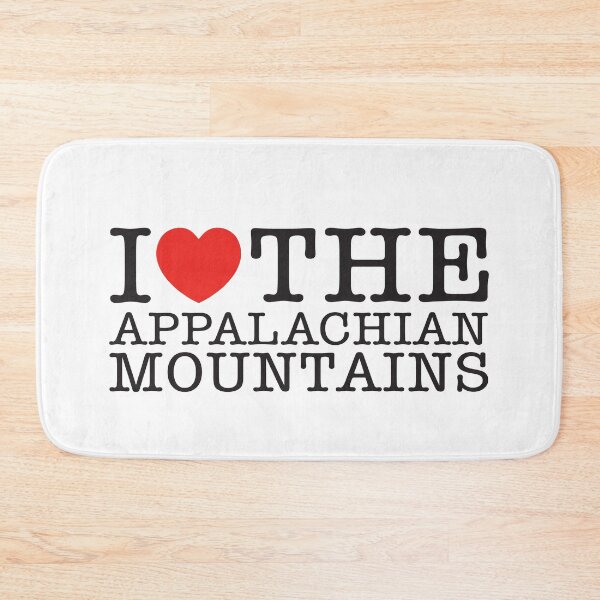 Item preview, I Love The Appalachian Mountains designed and sold by shitpostee.