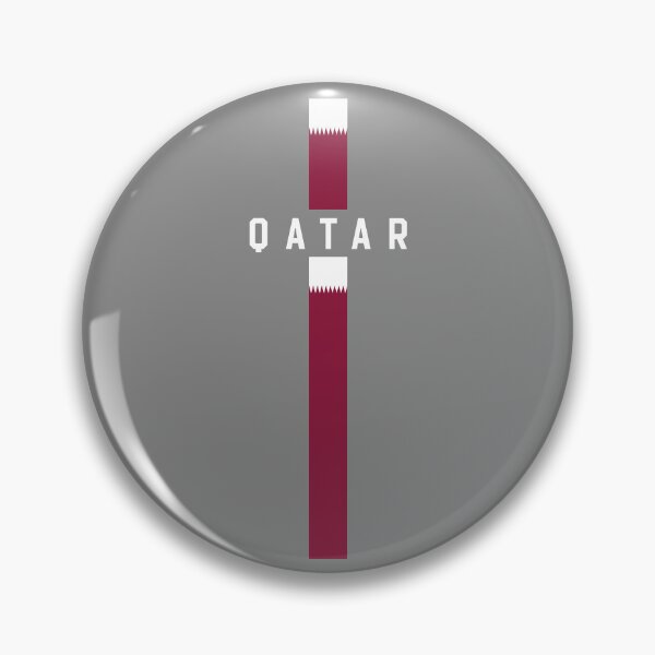 Item preview, Qatar Flag Vertical Minimalist - Modern Maroon & White Style designed and sold by mashmosh.