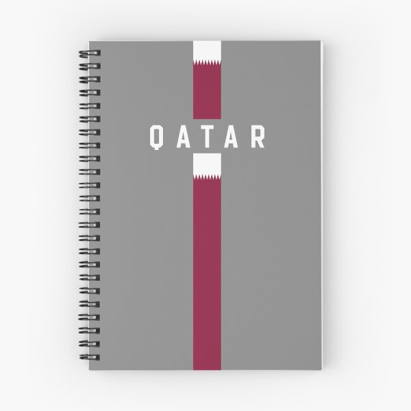 Item preview, Qatar Flag Vertical Minimalist - Modern Maroon & White Style designed and sold by mashmosh.