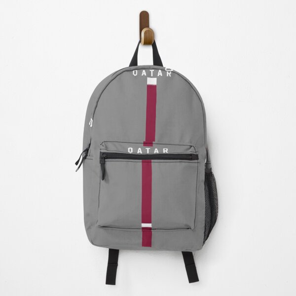 Item preview, Qatar Flag Vertical Minimalist - Modern Maroon & White Style designed and sold by mashmosh.