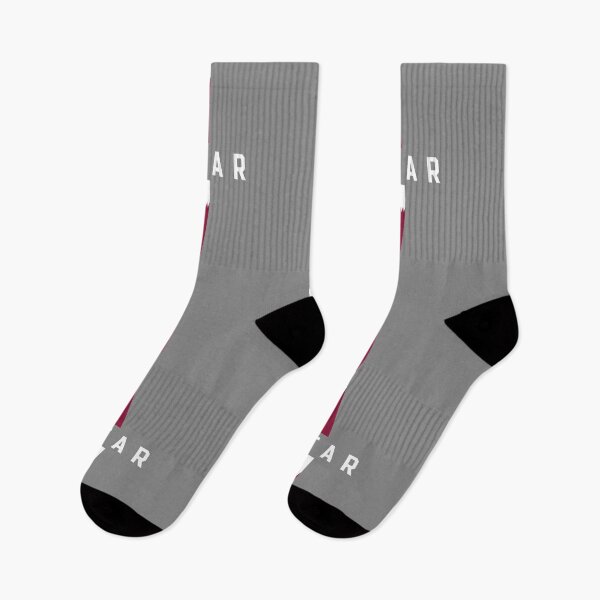 Item preview, Qatar Flag Vertical Minimalist - Modern Maroon & White Style designed and sold by mashmosh.