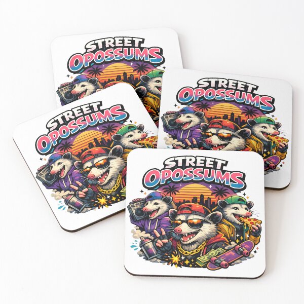 Item preview, Street Opossums designed and sold by DrawingAndText.