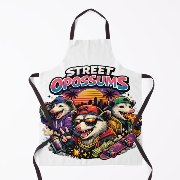 Item preview, Street Opossums designed and sold by DrawingAndText.