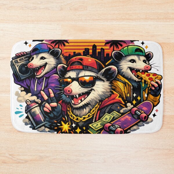 Item preview, Street Opossums designed and sold by DrawingAndText.