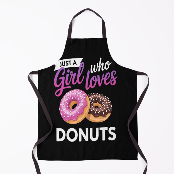 Item preview, Just A Girl Who Loves Donuts Sweet Tooth Food designed and sold by SignaturalGen.