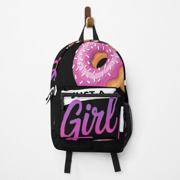 Item preview, Just A Girl Who Loves Donuts Sweet Tooth Food designed and sold by SignaturalGen.