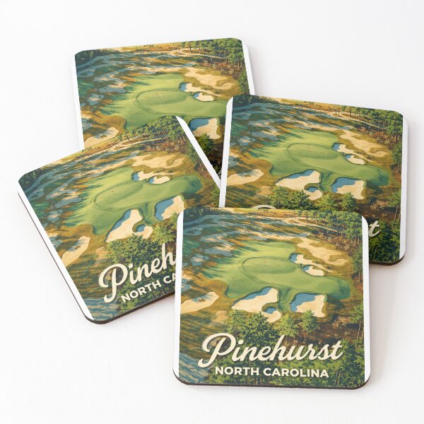 Item preview, Pinehurst Golf Art designed and sold by KiwiGrizzly.