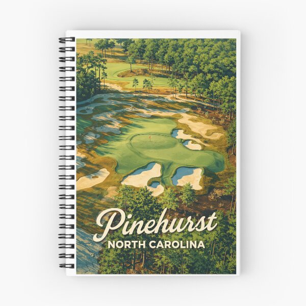 Item preview, Pinehurst Golf Art designed and sold by KiwiGrizzly.