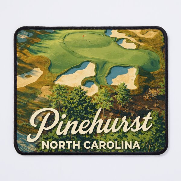 Item preview, Pinehurst Golf Art designed and sold by KiwiGrizzly.