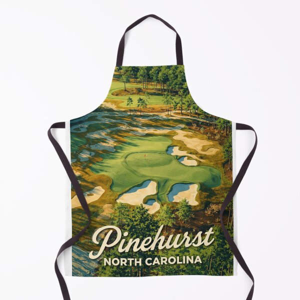 Item preview, Pinehurst Golf Art designed and sold by KiwiGrizzly.