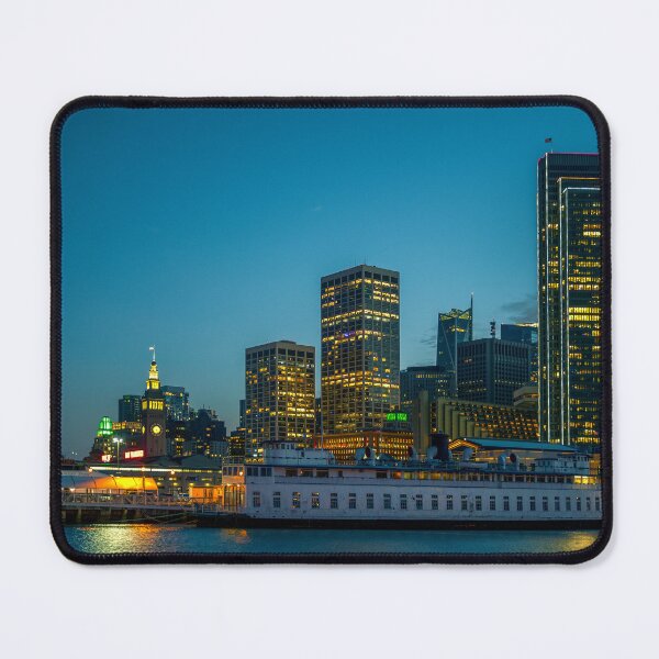 Item preview, Blue Hour in the City designed and sold by TheHikersEye.
