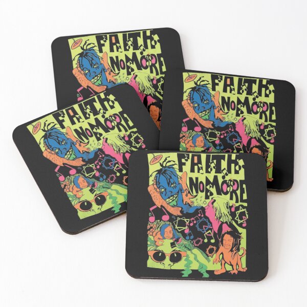 Item preview, Faith No More Psychedelic Rock Illustration designed and sold by lholcbt.