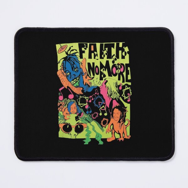 Item preview, Faith No More Psychedelic Rock Illustration designed and sold by lholcbt.