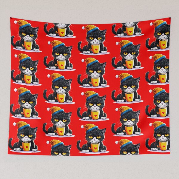 Item preview, Black Cat mad. designed and sold by Demetria3.