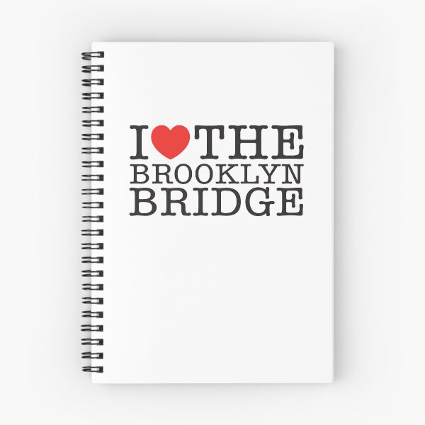 Item preview, I Love The Brooklyn Bridge designed and sold by shitpostee.