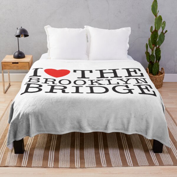 Item preview, I Love The Brooklyn Bridge designed and sold by shitpostee.