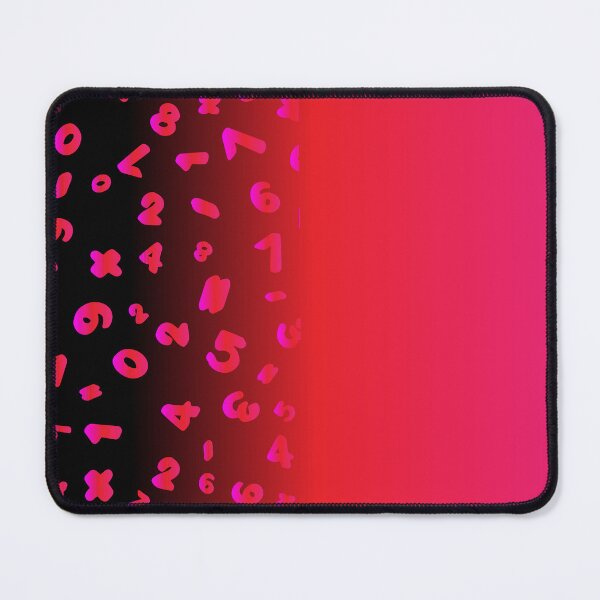 Item preview, Black and red color scheme for numbers. designed and sold by KwangCB.