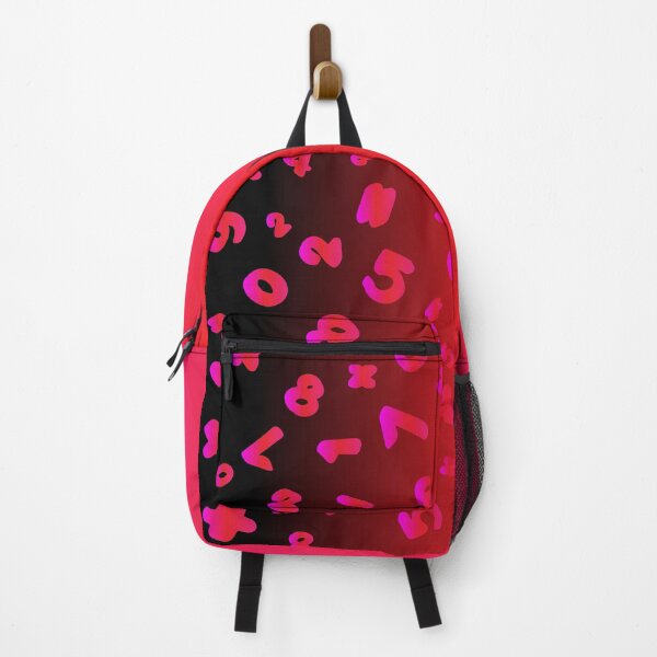 Item preview, Black and red color scheme for numbers. designed and sold by KwangCB.