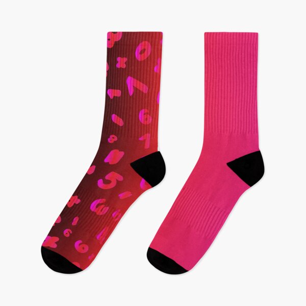 Item preview, Black and red color scheme for numbers. designed and sold by KwangCB.