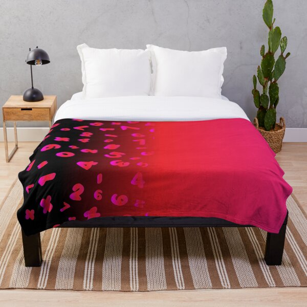 Item preview, Black and red color scheme for numbers. designed and sold by KwangCB.