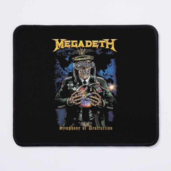 Item preview, Megadeth Symphony of Destruction Skull Art designed and sold by lholcbt.
