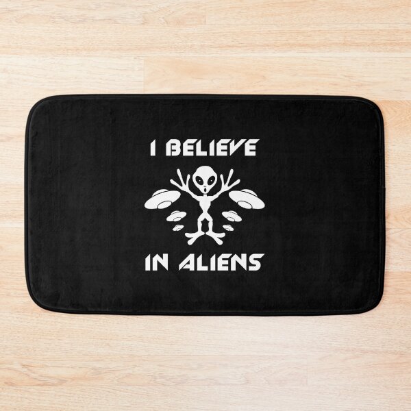 Item preview, I' BELIEVE IN ALIENS designed and sold by ALL ART .