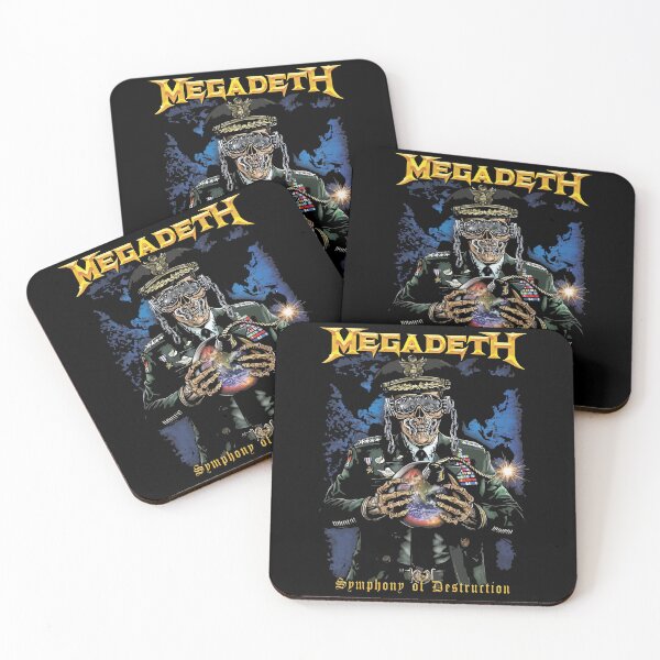 Item preview, Megadeth Symphony of Destruction Skull Art designed and sold by lholcbt.