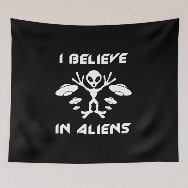 Item preview, RESIDENT ALIEN UFO designed and sold by ALL ART .
