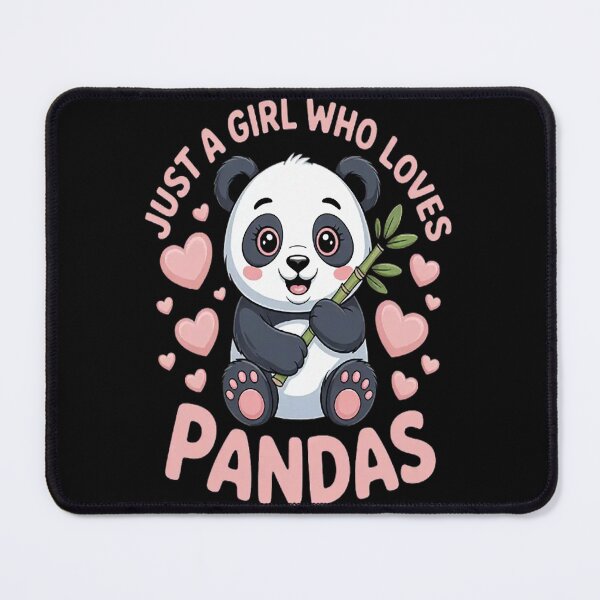 Item preview, Just a Girl Who Loves Pandas Cute Panda designed and sold by SignaturalGen.