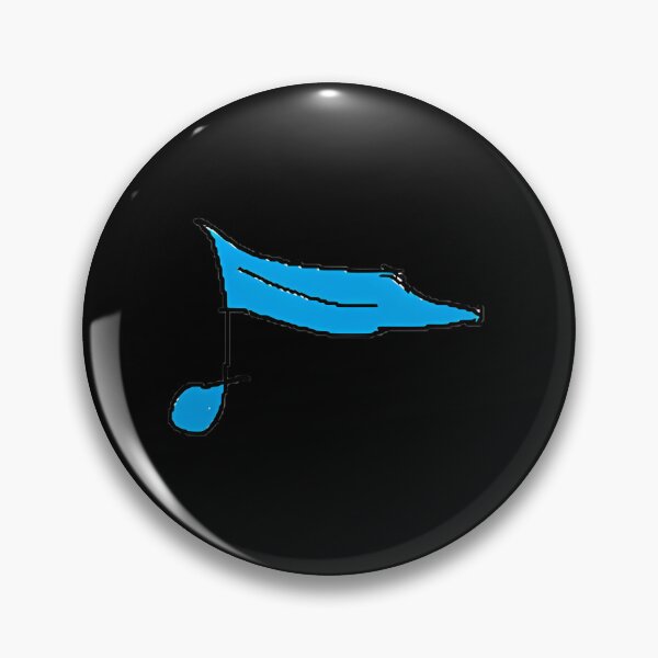 Item preview, St. Louis Blues Mspaint Logo designed and sold by Ginflon.