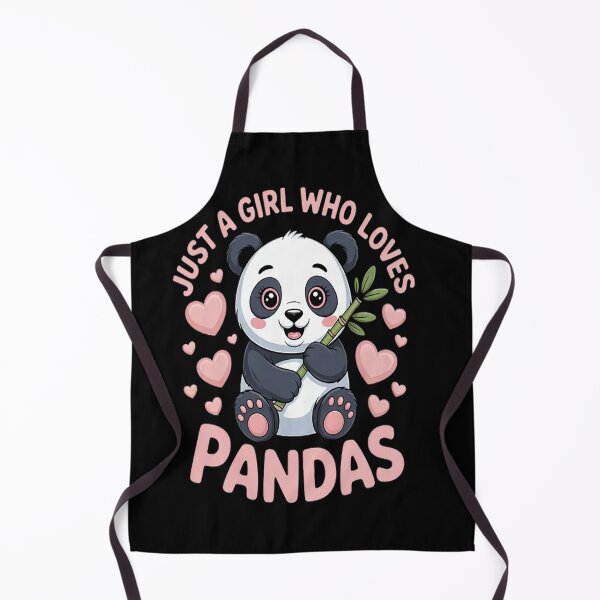 Item preview, Just a Girl Who Loves Pandas Cute Panda designed and sold by SignaturalGen.